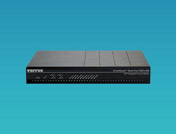 BRI So Digital VoIP Router with 3 or 5 ports